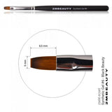 #6 Square Gel Brush by 2MBEAUTY - thePINKchair.ca - Brushes - 2Mbeauty