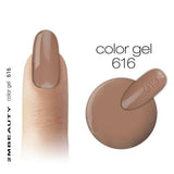 616 Coloured Gel by 2MBEAUTY - thePINKchair.ca - Coloured Gel - 2Mbeauty