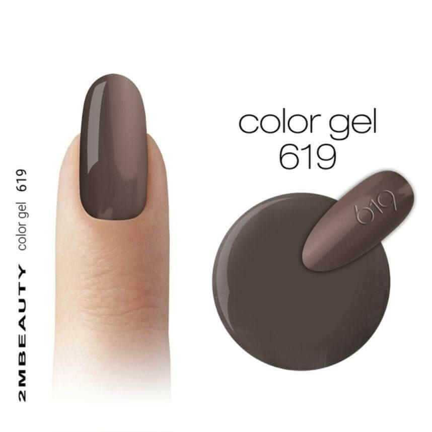 619 Coloured Gel by 2MBEAUTY - thePINKchair.ca - Coloured Gel - 2Mbeauty