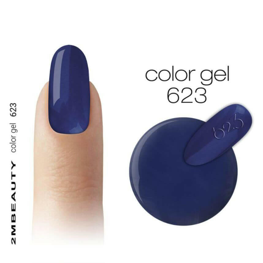 623 Coloured Gel by 2MBEAUTY - thePINKchair.ca - Coloured Gel - 2Mbeauty