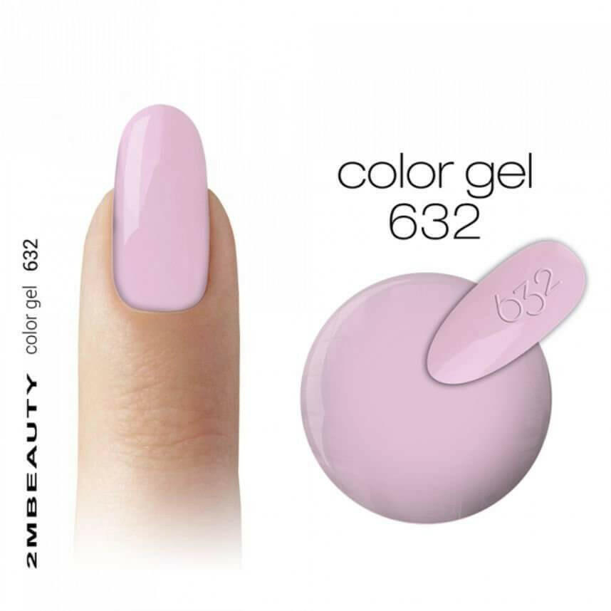 632 Coloured Gel by 2MBEAUTY - thePINKchair.ca - Coloured Gel - 2Mbeauty