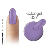 637 Coloured Gel by 2MBEAUTY - thePINKchair.ca - Coloured Gel - 2Mbeauty