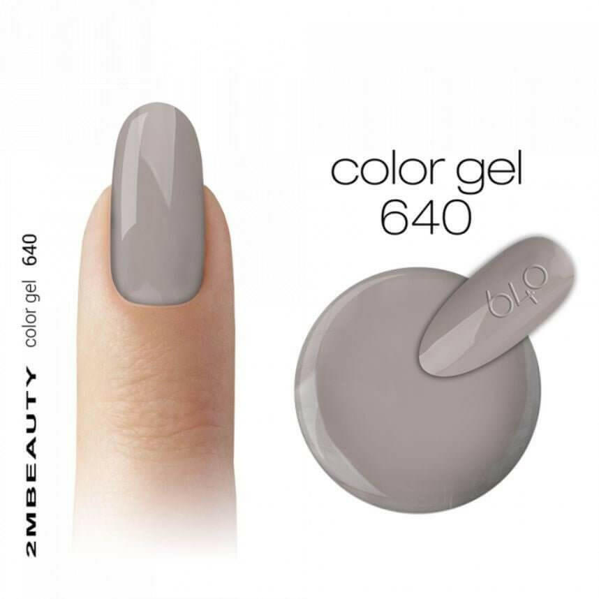 640 Coloured Gel by 2MBEAUTY - thePINKchair.ca - Coloured Gel - 2Mbeauty