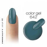 642 Coloured Gel by 2MBEAUTY - thePINKchair.ca - Coloured Gel - 2Mbeauty