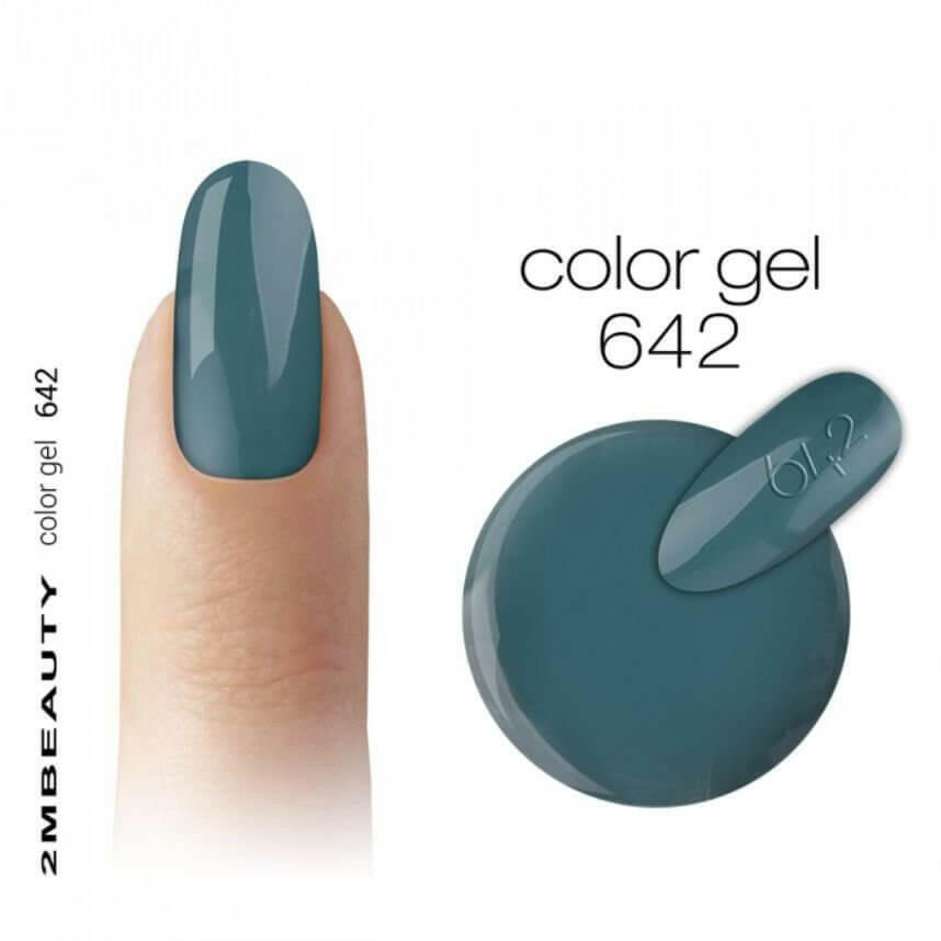 642 Coloured Gel by 2MBEAUTY - thePINKchair.ca - Coloured Gel - 2Mbeauty