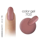 703 Coloured Gel by 2MBEAUTY - thePINKchair.ca - Coloured Gel - 2Mbeauty