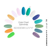 734 Dark Mint Coloured Gel by 2MBEAUTY - thePINKchair.ca - Coloured Gel - 2Mbeauty