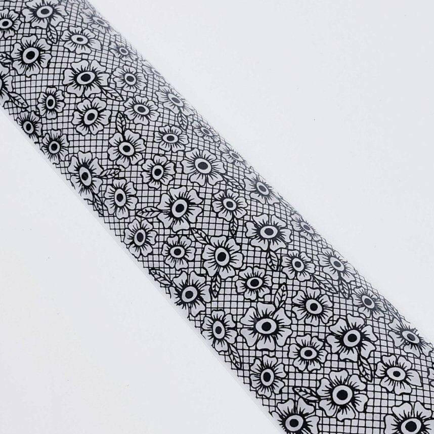 #8 Pattern Transfer Foil by thePINKchair - thePINKchair.ca - Nail Art - thePINKchair nail studio