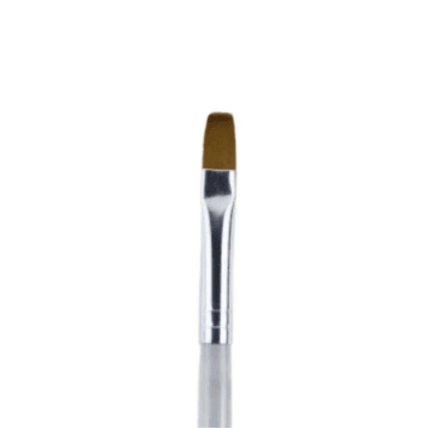 #8 Square Synthetic Brush by thePINKchair - thePINKchair.ca - Brushes - thePINKchair nail studio
