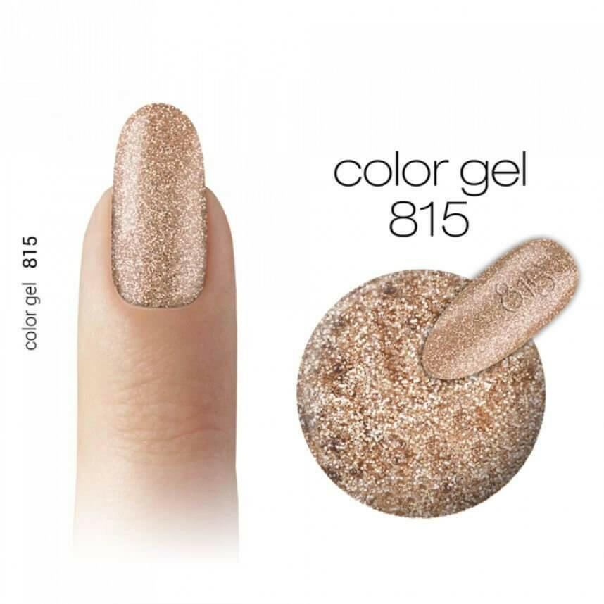 815 Glitter Coloured Gel by 2MBEAUTY - thePINKchair.ca - Coloured Gel - 2Mbeauty