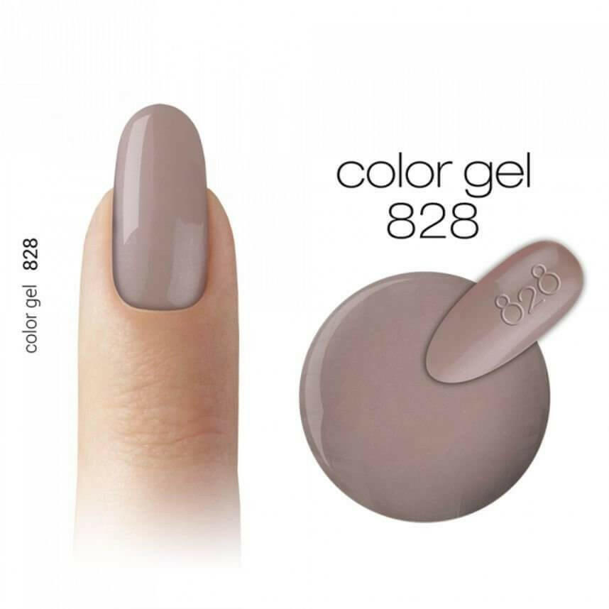 828 Glitter Coloured Gel by 2MBEAUTY - thePINKchair.ca - Coloured Gel - 2Mbeauty