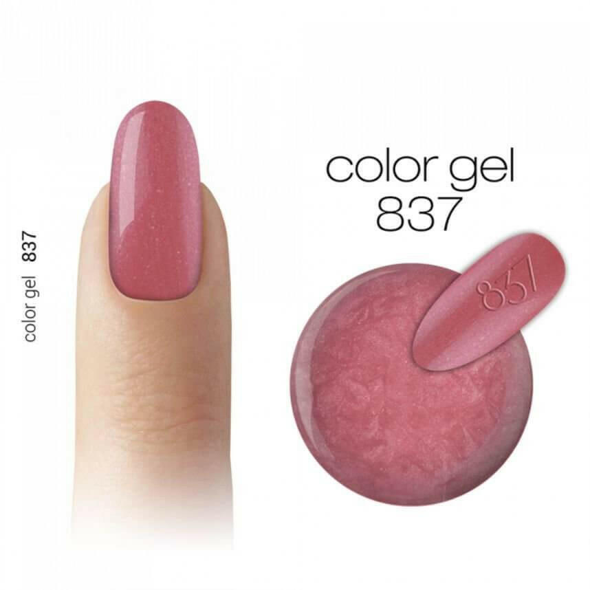 837 Coloured Gel by 2MBEAUTY - thePINKchair.ca - Coloured Gel - 2Mbeauty