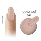 840 Beige Coloured Gel by 2MBEAUTY - thePINKchair.ca - Coloured Gel - 2Mbeauty