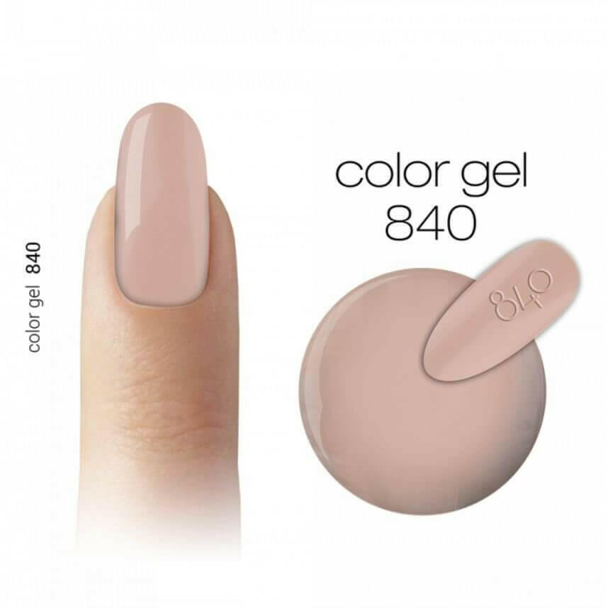 840 Beige Coloured Gel by 2MBEAUTY - thePINKchair.ca - Coloured Gel - 2Mbeauty