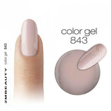 843 Coloured Gel by 2MBEAUTY - thePINKchair.ca - Coloured Gel - 2Mbeauty