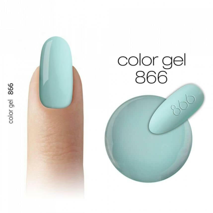 866 Coloured Gel by 2MBEAUTY - thePINKchair.ca - Coloured Gel - 2Mbeauty