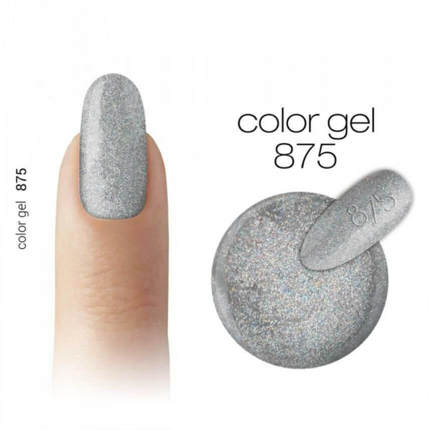 875 Glitter Coloured Gel by 2MBEAUTY - thePINKchair.ca - Coloured Gel - 2Mbeauty