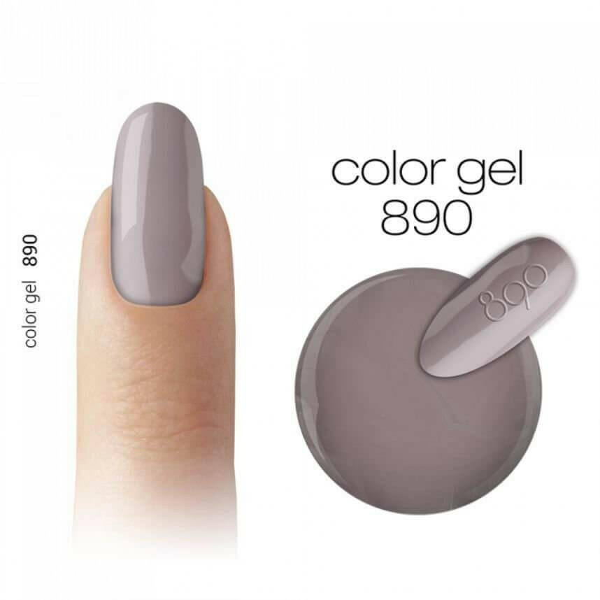 890 Coloured Gel by 2MBEAUTY - thePINKchair.ca - Coloured Gel - 2Mbeauty
