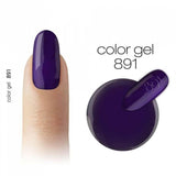 891 Coloured Gel by 2MBEAUTY - thePINKchair.ca - Coloured Gel - 2Mbeauty