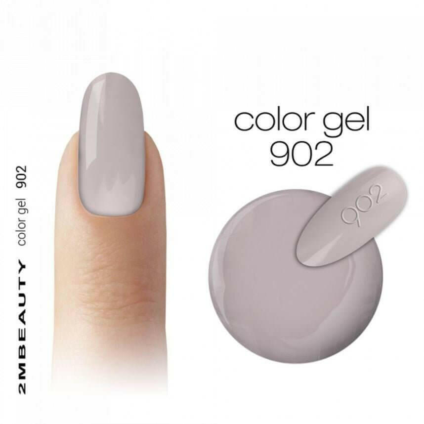 902 Warm Grey Coloured Gel by - thePINKchair.ca - Coloured Gel - 2Mbeauty
