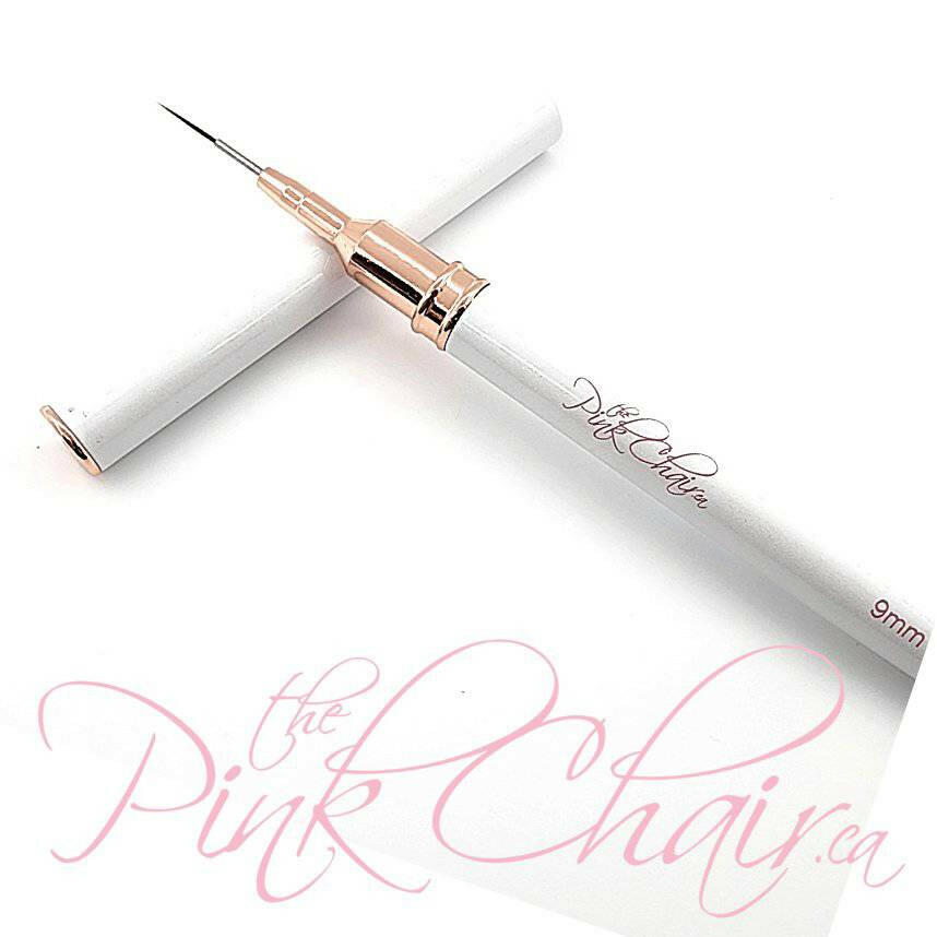 9mm Art Liner Brush by thePINKchair - thePINKchair.ca - Brushes - thePINKchair nail studio