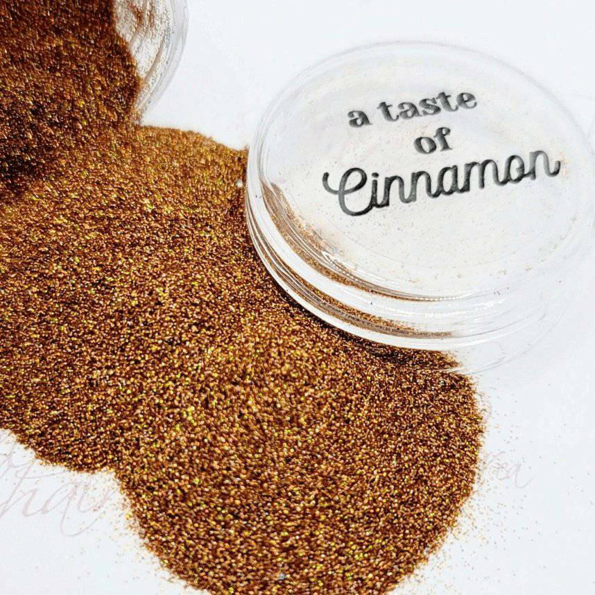 A Taste of Cinnamon, Glitter (119) - thePINKchair.ca - Glitter - thePINKchair nail studio
