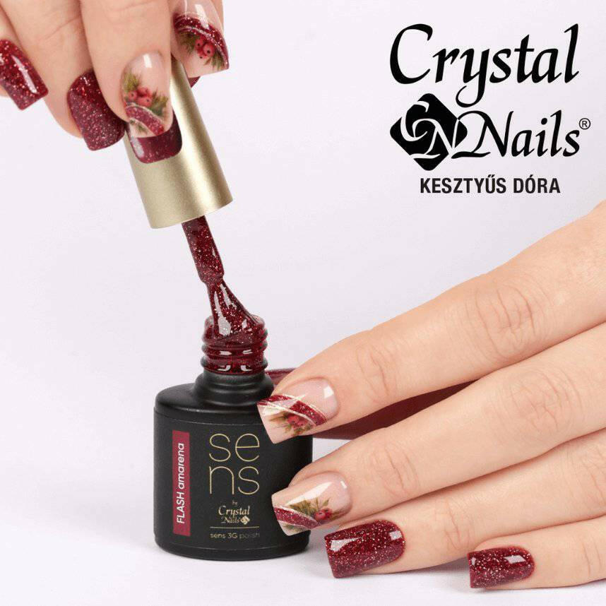Amarena Flash SENS Gel Polish (4ml) by Crystal Nails - thePINKchair.ca - Gel Polish - Crystal Nails/Elite Cosmetix USA
