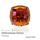 Astral Pink, Cushion (8x8mm/6pcs) by thePINKchair - thePINKchair.ca - Rhinestone - thePINKchair nail studio