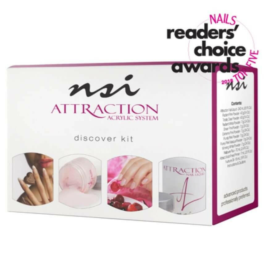 Attraction Acrylic Discover Kit by NSI - thePINKchair.ca - Acrylic Powder - NSI