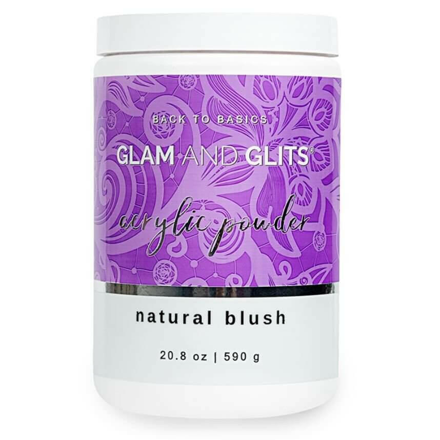 Back to Basics Natural Blush (20.8OZ) by Glam & Glits - thePINKchair.ca - Acrylic Powder - Glam & Glits