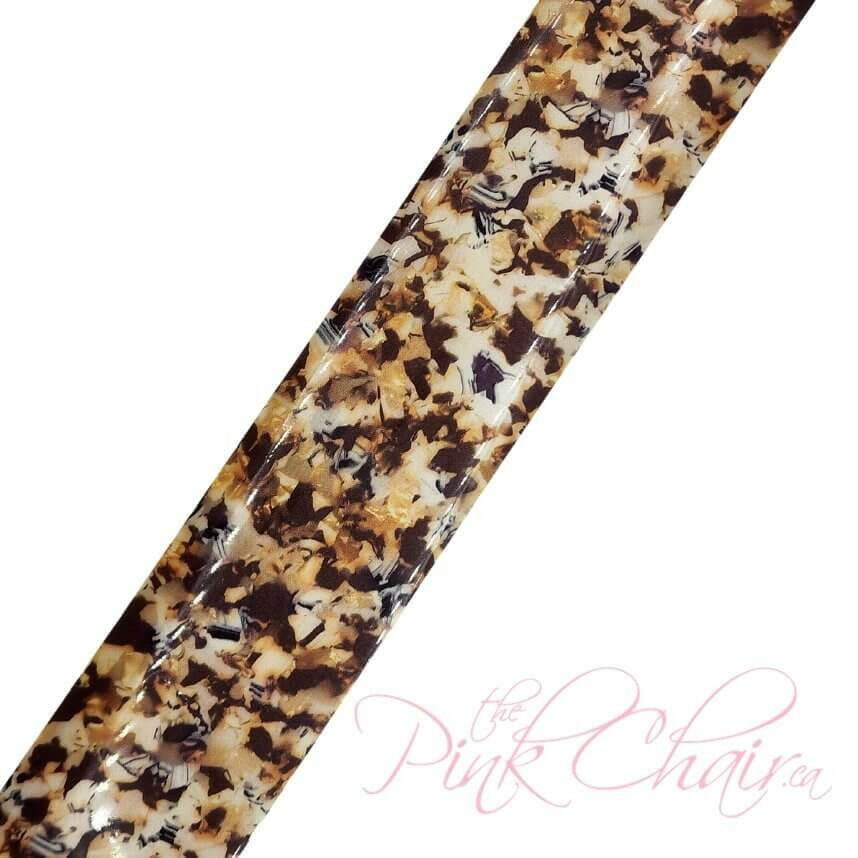 Baltic Amber Transfer Foil by thePINKchair - thePINKchair.ca - Nail Art - thePINKchair nail studio