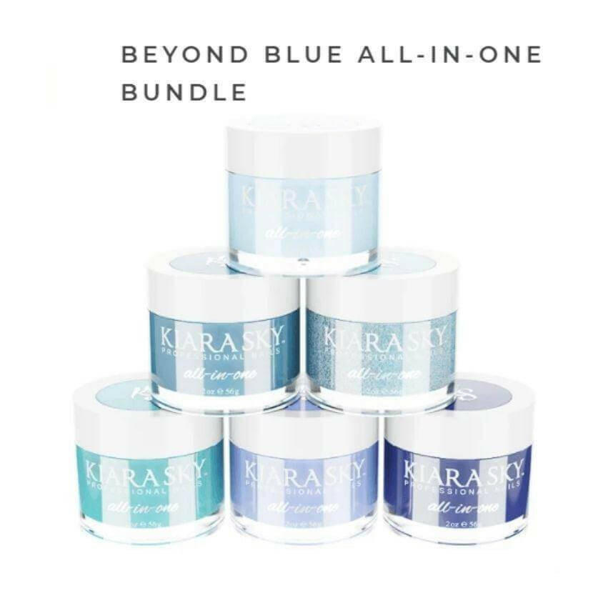 Beyond Blue, All-in-One Powder Bundle by Kiara Sky - thePINKchair.ca - Coloured Powder - Kiara Sky