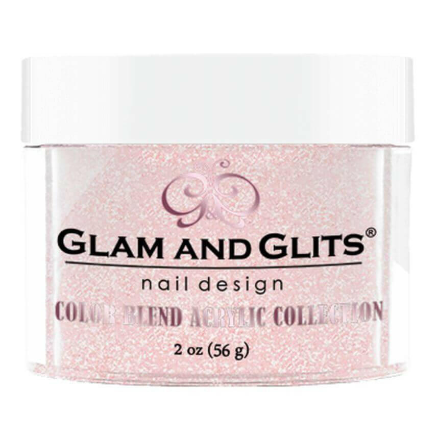 BL3015, Rose Quartz Acrylic Powder by Glam & Glits - thePINKchair.ca - Coloured Powder - Glam & Glits