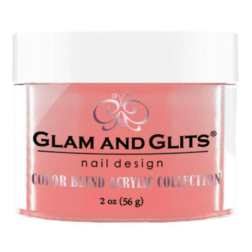 BL3022, Peach Please Acrylic Powder by Glam & Glits - thePINKchair.ca - Coloured Powder - Glam & Glits