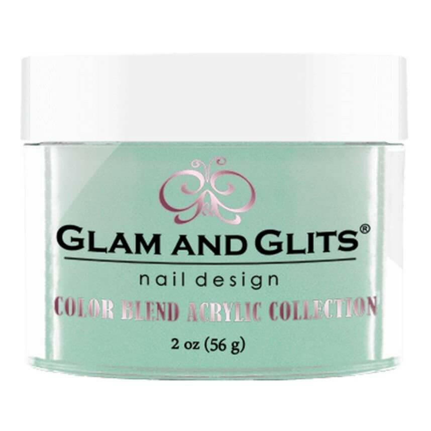 BL3027, Teal of Approval Acrylic Powder by Glam &amp; Glits - thePINKchair.ca - Coloured Powder - Glam &amp; Glits