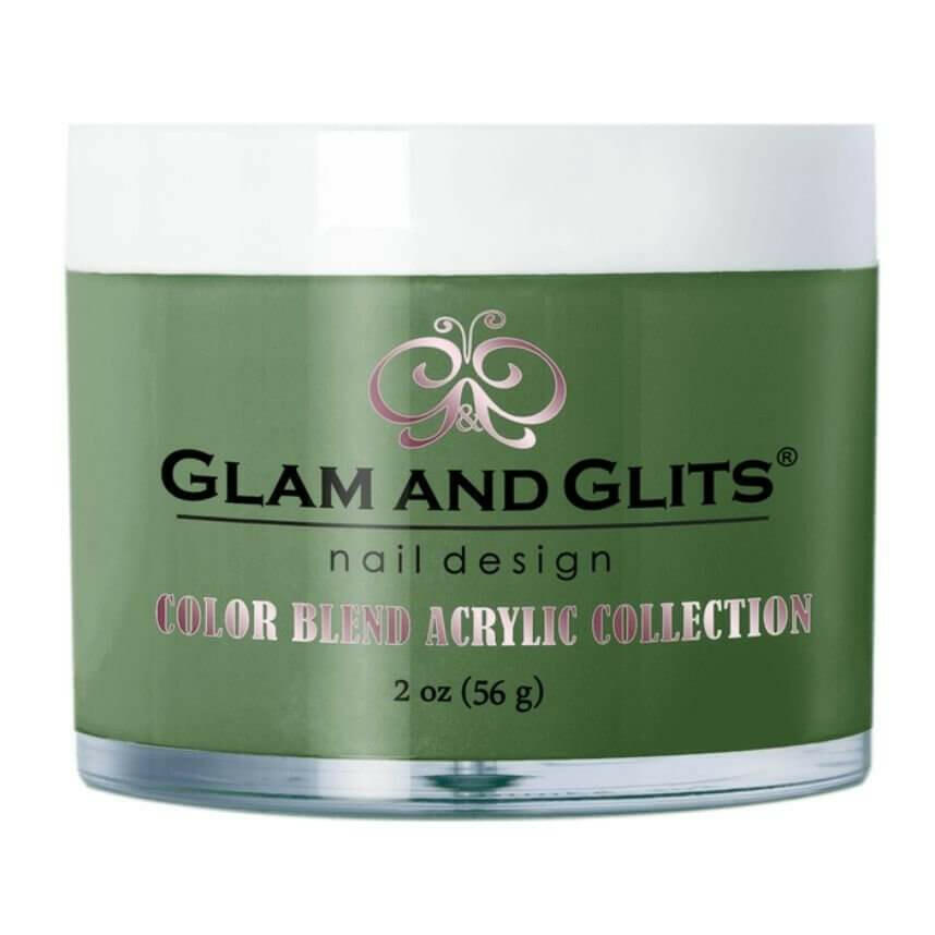 BL3070, Olive You! Acrylic Powder by Glam &amp; Glits - thePINKchair.ca - Coloured Powder - Glam &amp; Glits