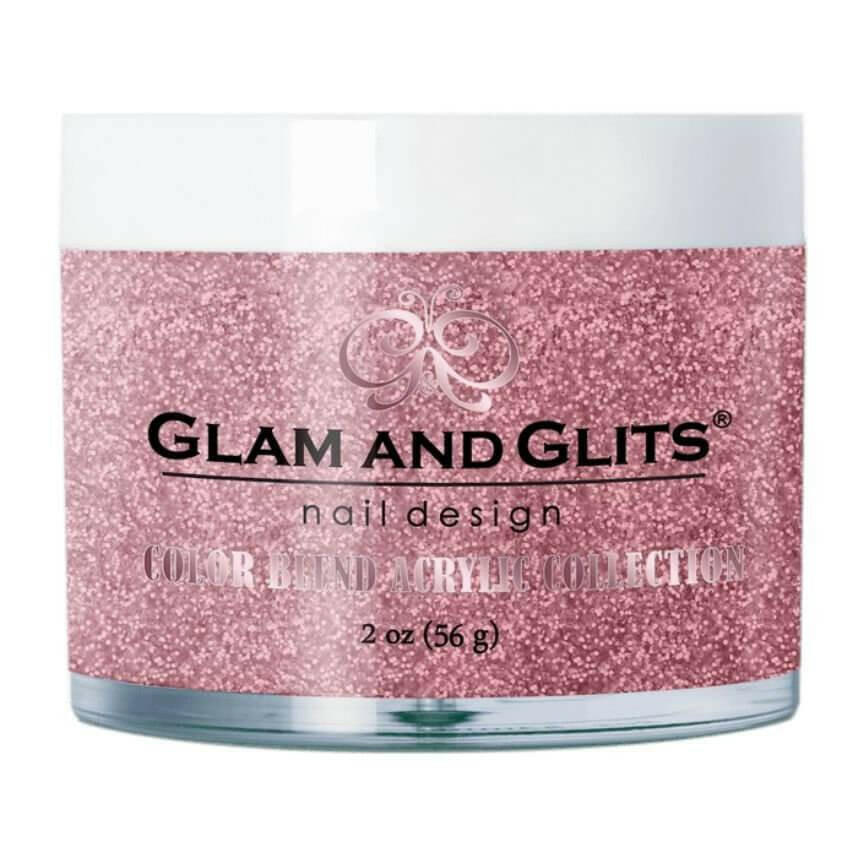 BL3095, Pink Moscato Acrylic Powder by Glam & Glits - thePINKchair.ca - Coloured Powder - Glam & Glits