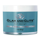 BL3113, Blue Me Away Acrylic Powder by Glam & Glits - thePINKchair.ca - Coloured Powder - Glam & Glits