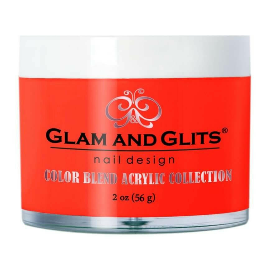 BL3117, Melon Punch Acrylic Powder by Glam & Glits - thePINKchair.ca - Coloured Powder - Glam & Glits