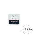Black Gel Paint by Hazel & Dot - thePINKchair.ca - Gel Paint - thePINKchair nail studio
