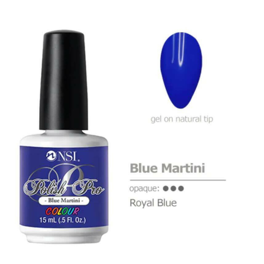 Blue Martini Polish Pro by NSI - thePINKchair.ca - Gel Polish - NSI