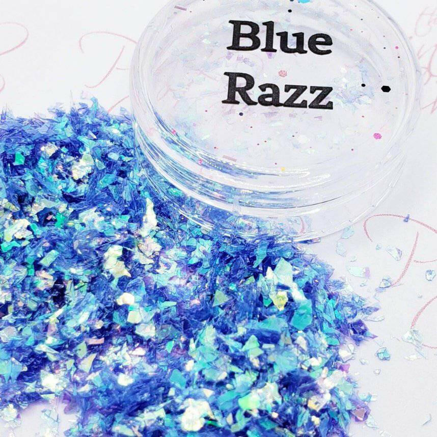 Blue Razz, Glitter (330) - thePINKchair.ca - Glitter - thePINKchair nail studio