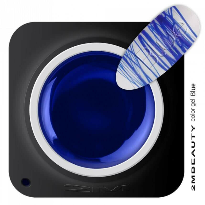Blue Spider Gel by 2MBEAUTY - thePINKchair.ca - Coloured Gel - 2Mbeauty