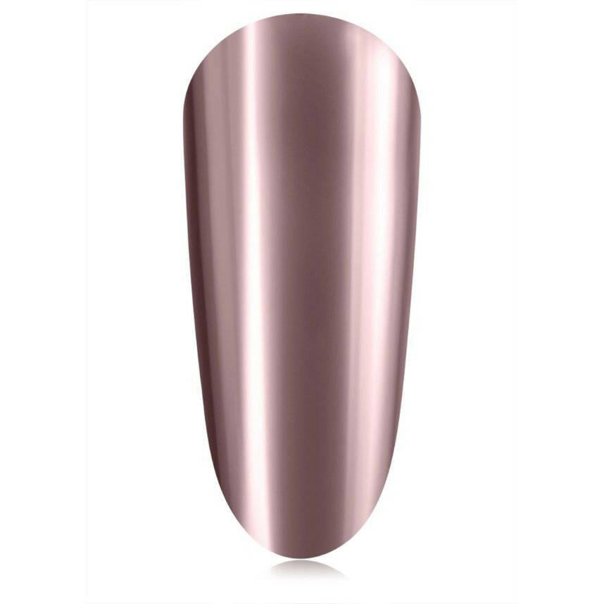 Blush Chrome Pigment by the GEL bottle - thePINKchair.ca - Nail Art - the GEL bottle