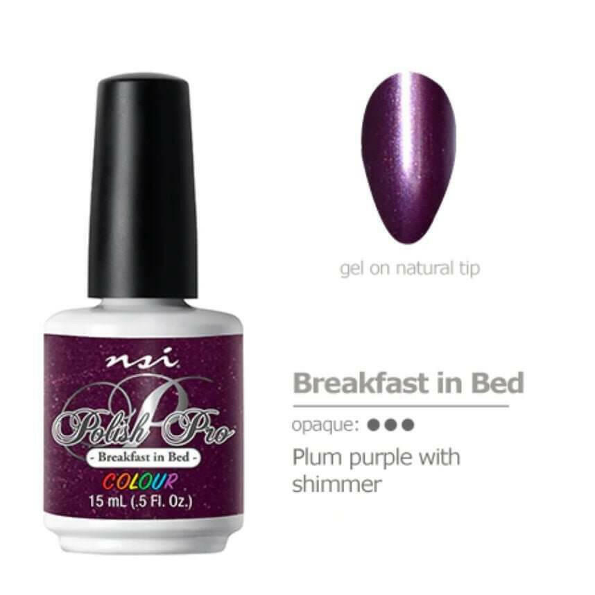 Breakfast in Bed Polish Pro by NSI - thePINKchair.ca - Gel Polish - NSI