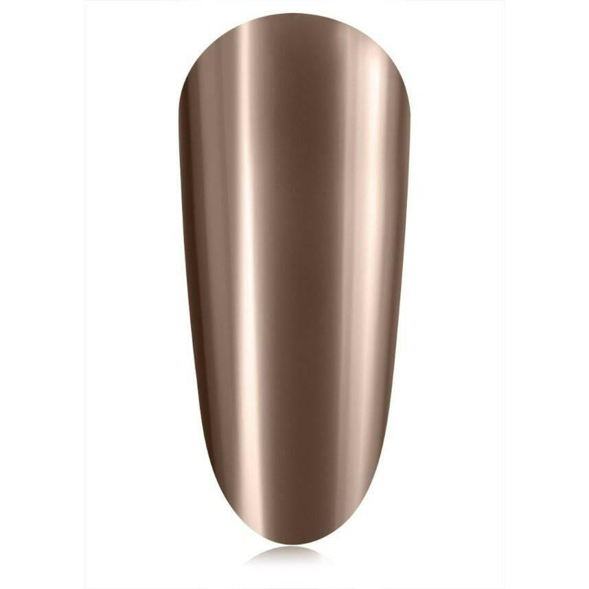 Bronze Chrome Pigment by the GEL bottle - thePINKchair.ca - Nail Art - the GEL bottle