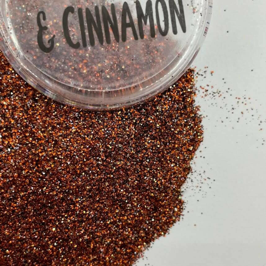 Brown Sugar & Cinnamon, Glitter (473) - thePINKchair.ca - Glitter - thePINKchair nail studio