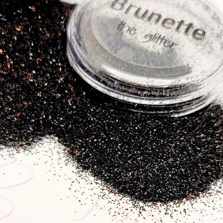 Brunette the Glitter, Glitter (175) - thePINKchair.ca - Glitter - thePINKchair nail studio