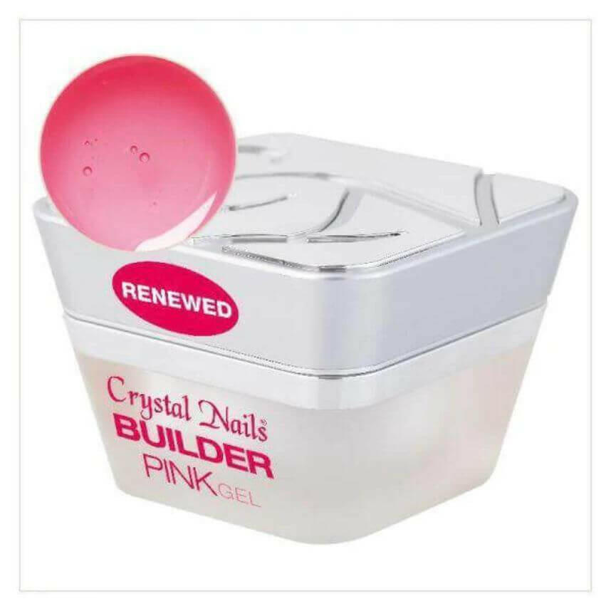 Builder Pink I Gel (50ml) by Crystal Nails - thePINKchair.ca - Builder Gel - Crystal Nails/Elite Cosmetix USA