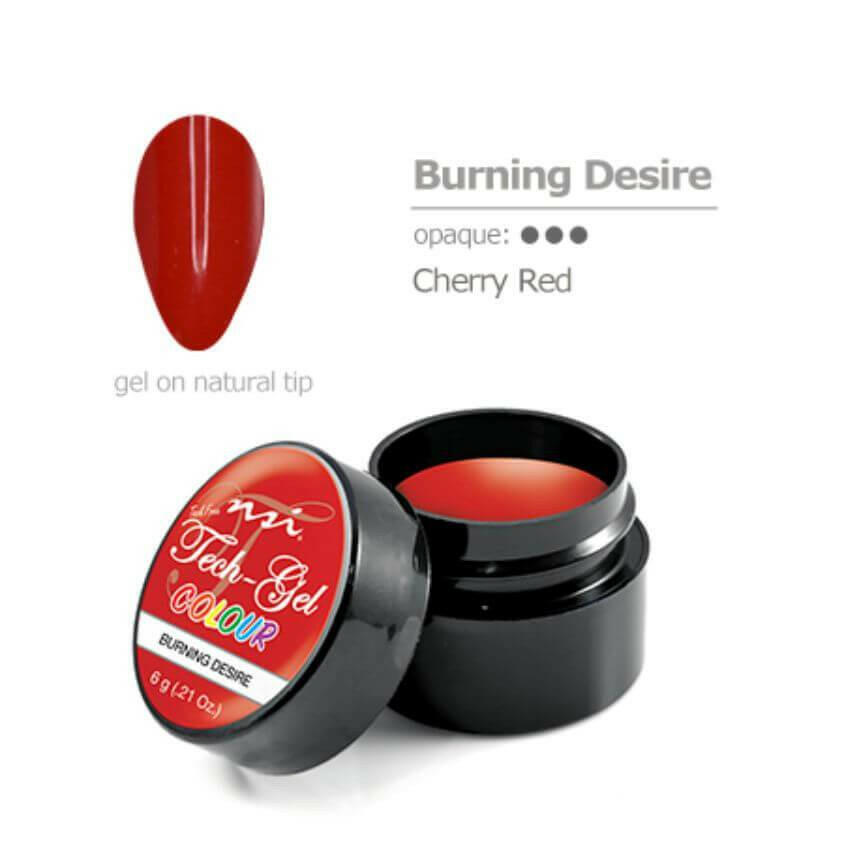 Burning Desire Tech Colour Gel by NSI - thePINKchair.ca - Coloured Gel - NSI